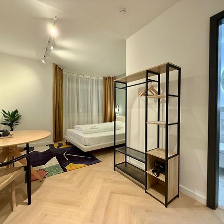 Stayzz By Homyzz - Modern Studios Alsterdorf -Winterhude- Stadtpark Hamburg Ngoại thất bức ảnh