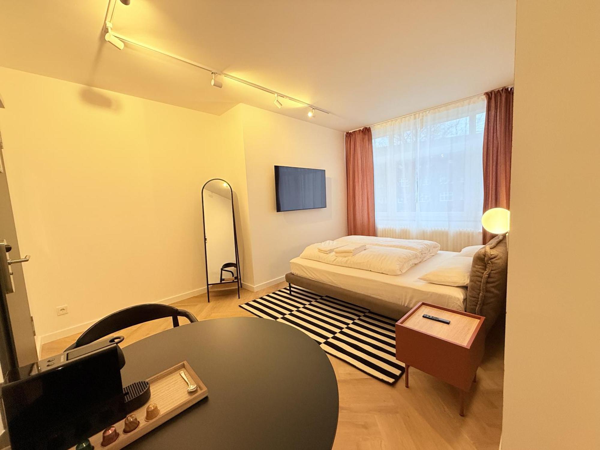 Stayzz By Homyzz - Modern Studios Alsterdorf -Winterhude- Stadtpark Hamburg Ngoại thất bức ảnh