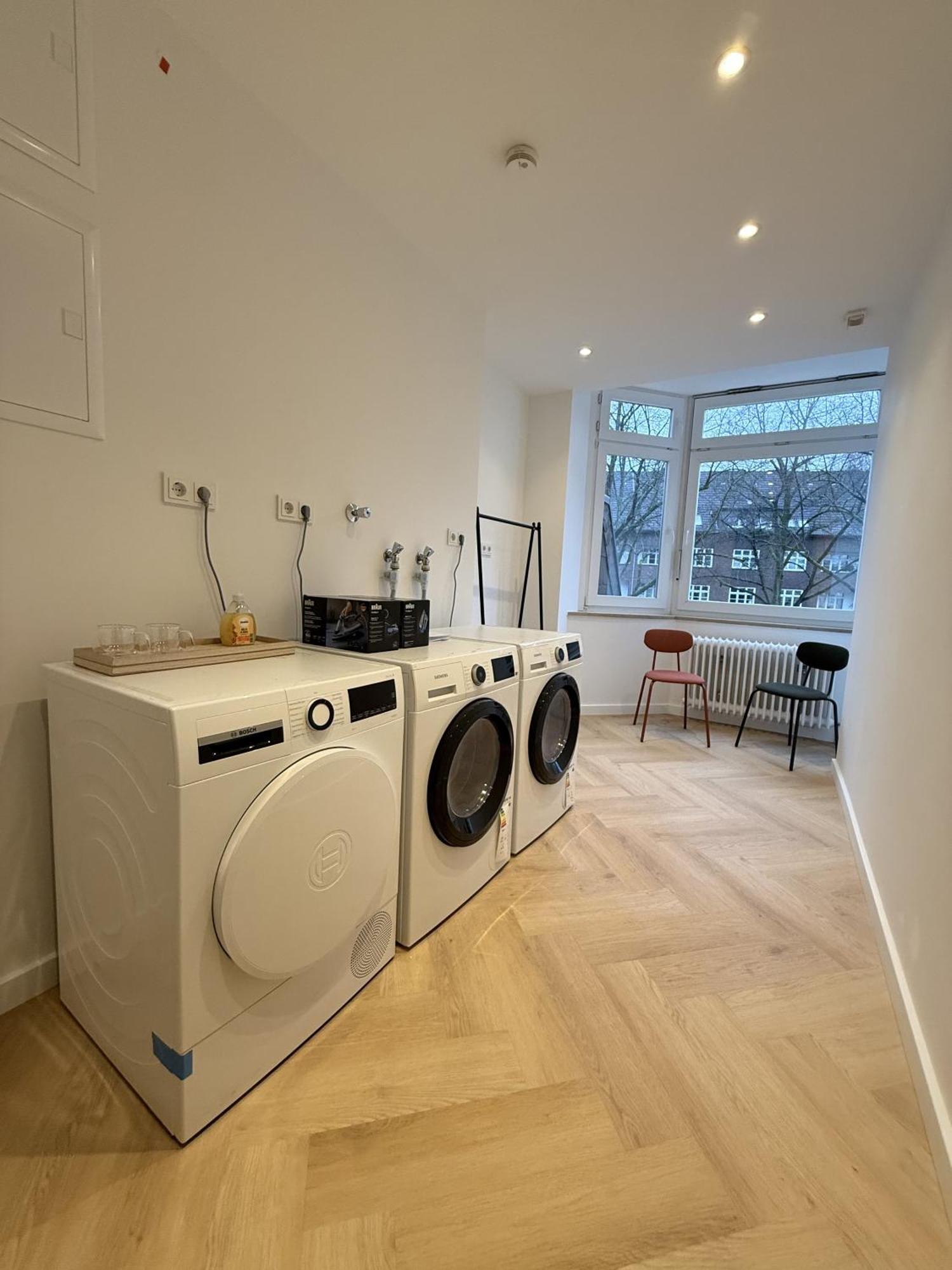 Stayzz By Homyzz - Modern Studios Alsterdorf -Winterhude- Stadtpark Hamburg Ngoại thất bức ảnh