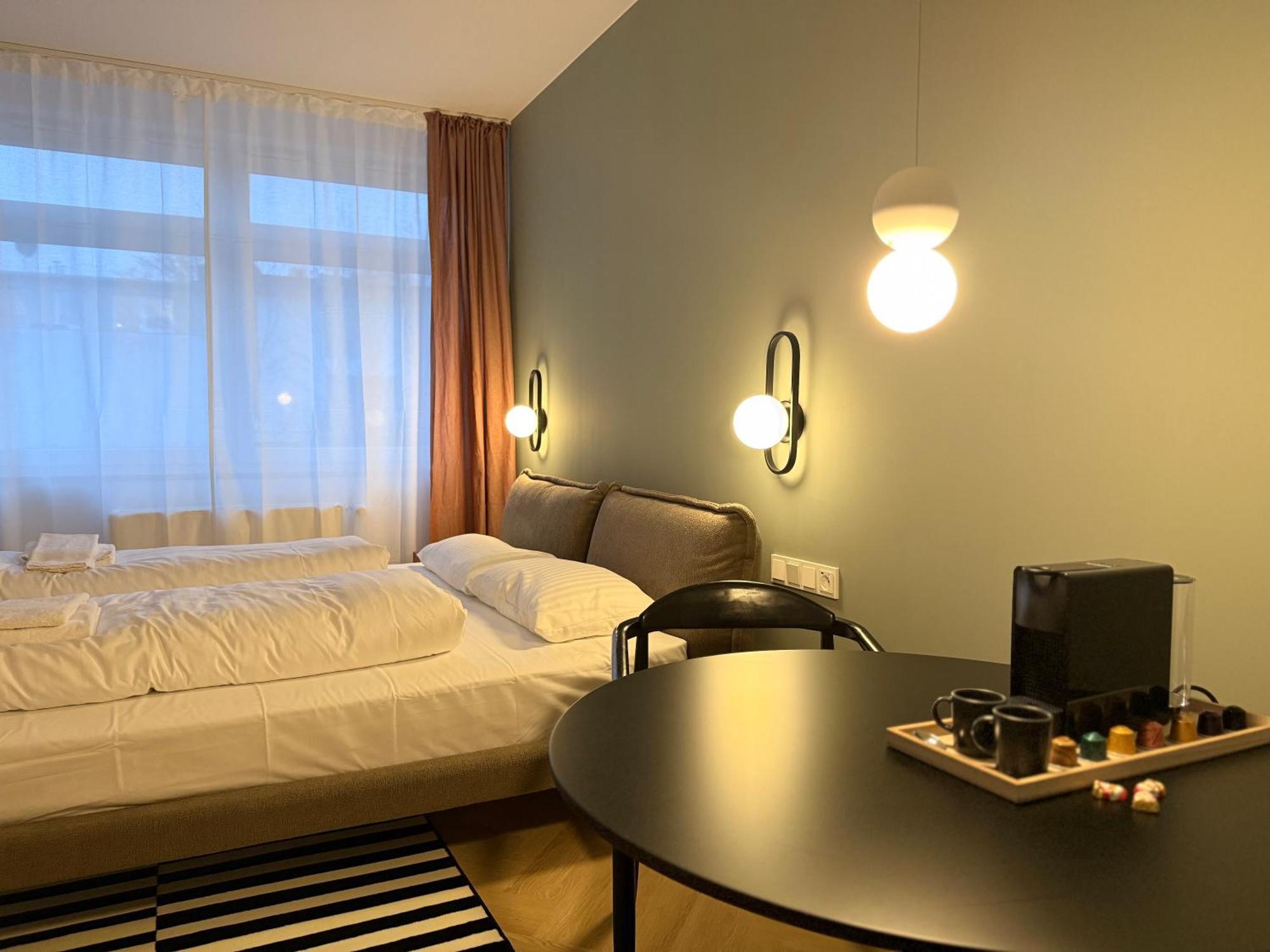 Stayzz By Homyzz - Modern Studios Alsterdorf -Winterhude- Stadtpark Hamburg Ngoại thất bức ảnh