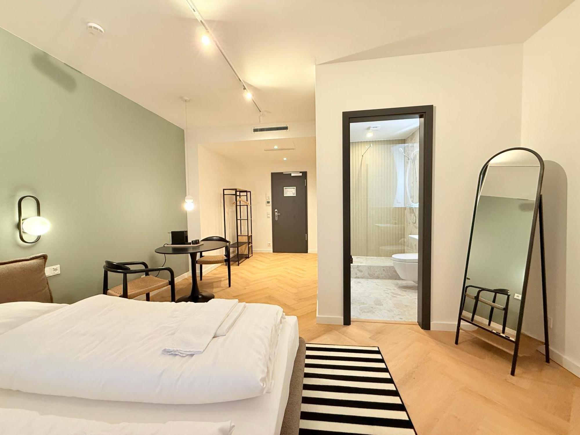 Stayzz By Homyzz - Modern Studios Alsterdorf -Winterhude- Stadtpark Hamburg Ngoại thất bức ảnh