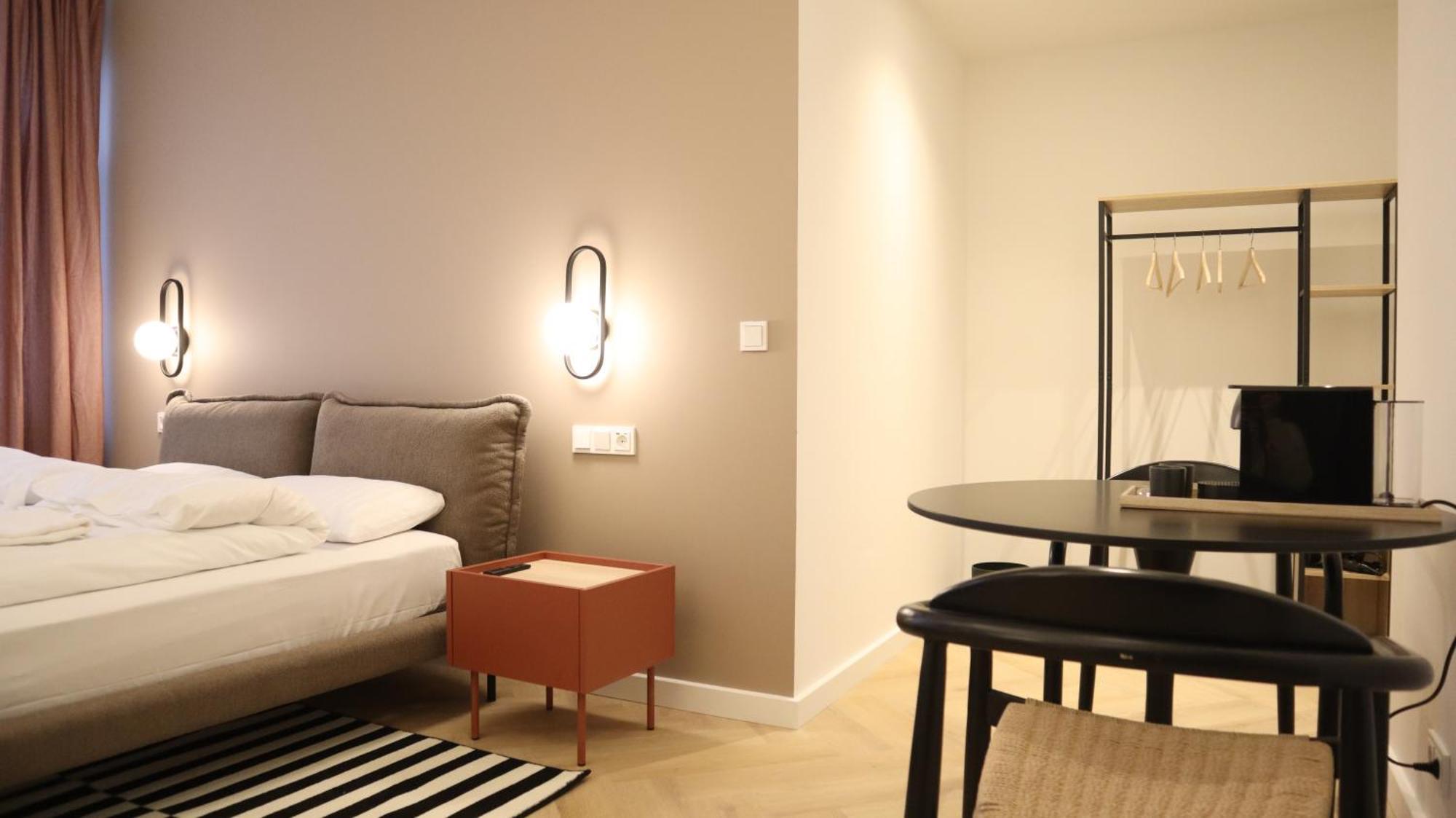 Stayzz By Homyzz - Modern Studios Alsterdorf -Winterhude- Stadtpark Hamburg Ngoại thất bức ảnh