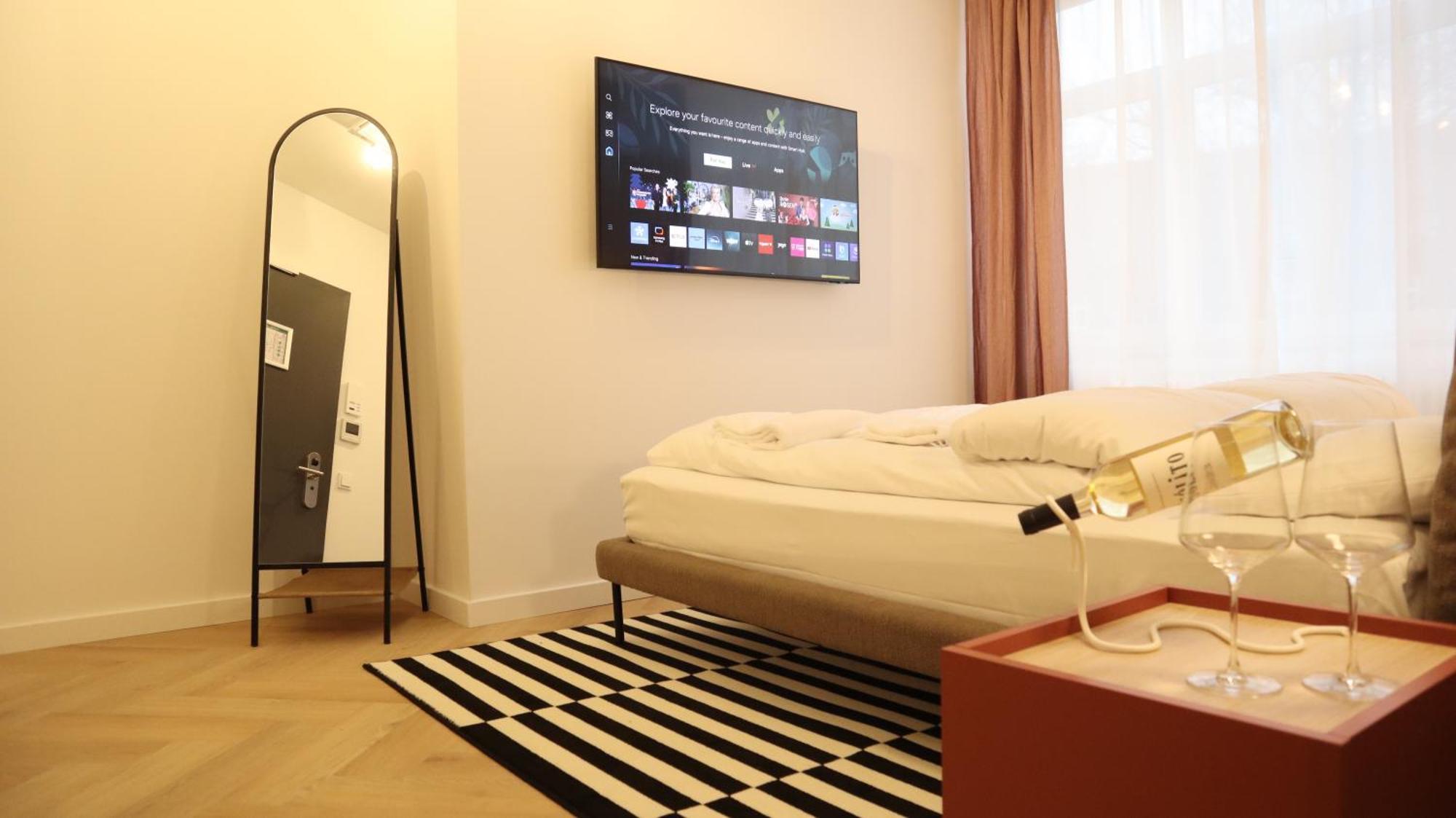Stayzz By Homyzz - Modern Studios Alsterdorf -Winterhude- Stadtpark Hamburg Ngoại thất bức ảnh