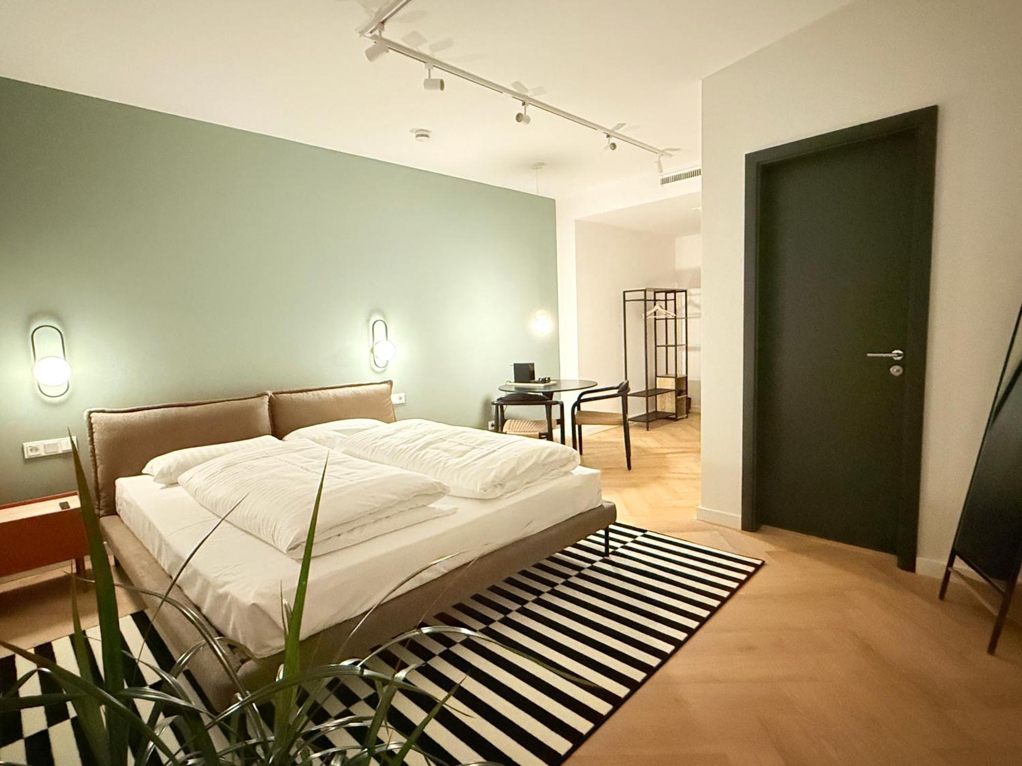 Stayzz By Homyzz - Modern Studios Alsterdorf -Winterhude- Stadtpark Hamburg Ngoại thất bức ảnh
