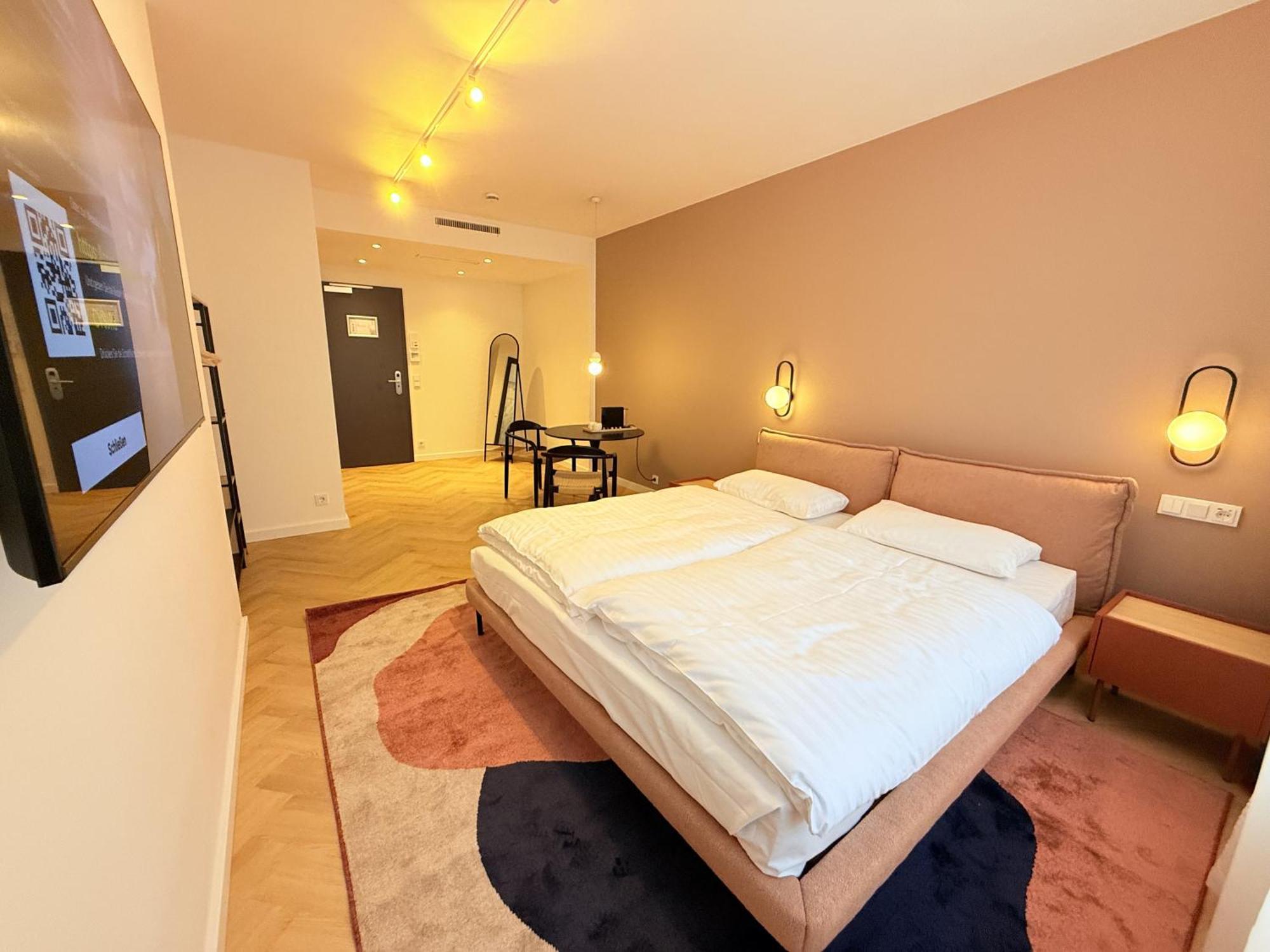 Stayzz By Homyzz - Modern Studios Alsterdorf -Winterhude- Stadtpark Hamburg Ngoại thất bức ảnh