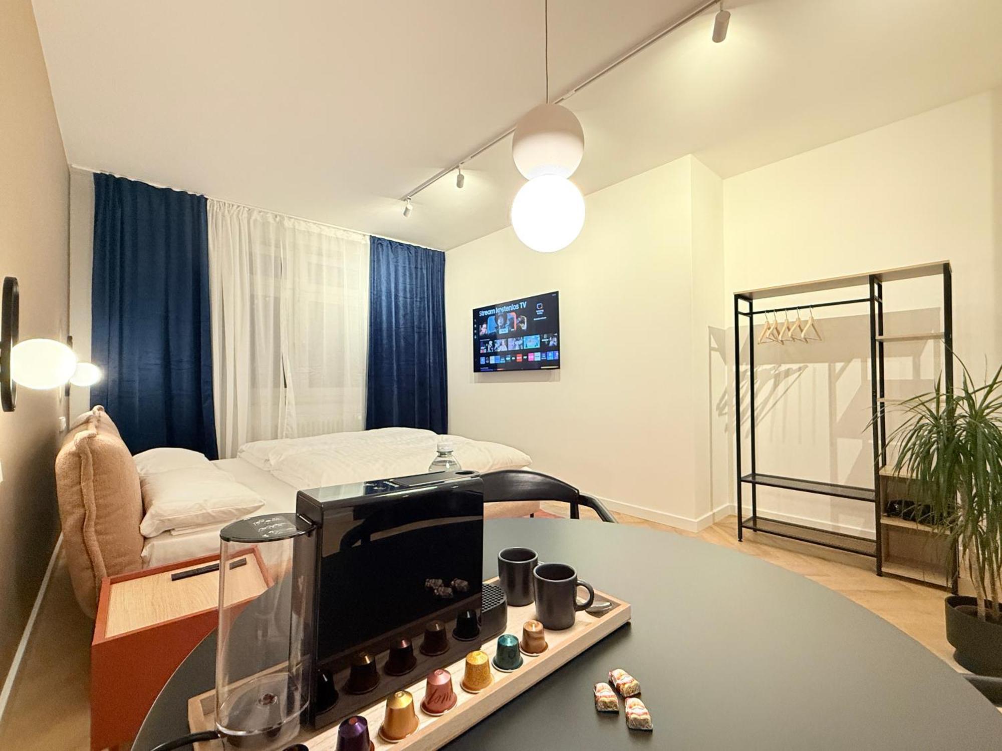 Stayzz By Homyzz - Modern Studios Alsterdorf -Winterhude- Stadtpark Hamburg Ngoại thất bức ảnh