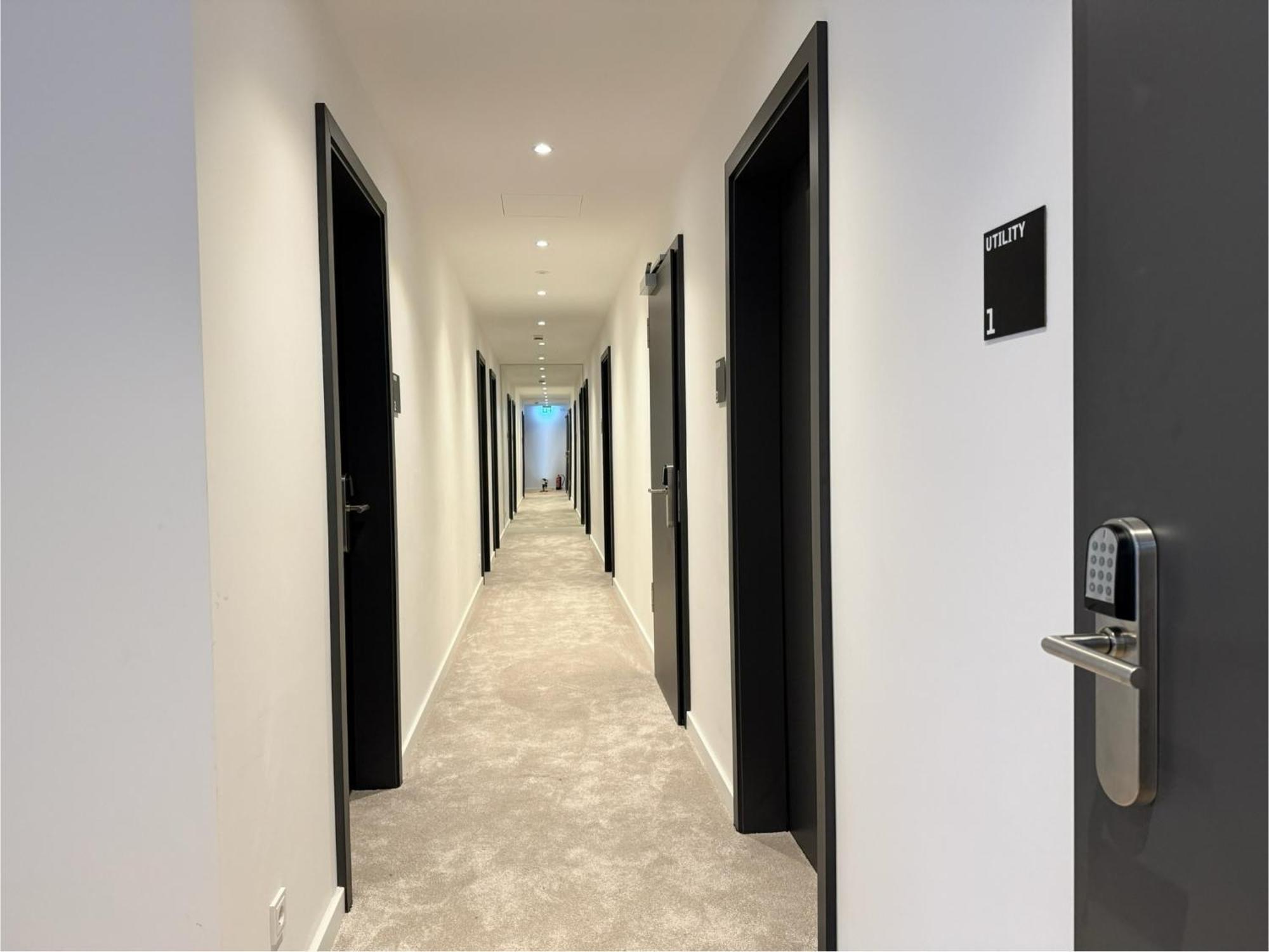 Stayzz By Homyzz - Modern Studios Alsterdorf -Winterhude- Stadtpark Hamburg Ngoại thất bức ảnh