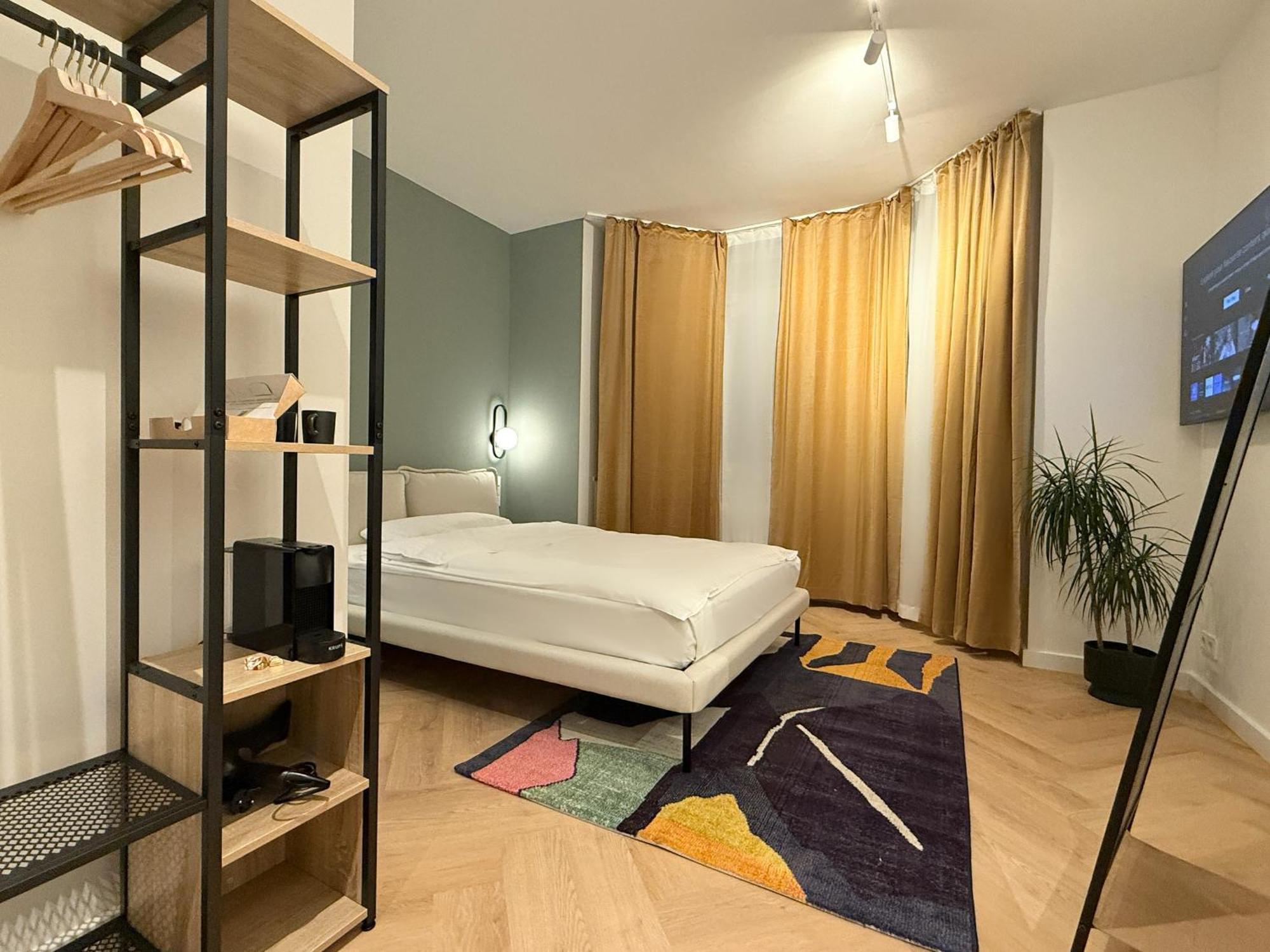 Stayzz By Homyzz - Modern Studios Alsterdorf -Winterhude- Stadtpark Hamburg Ngoại thất bức ảnh