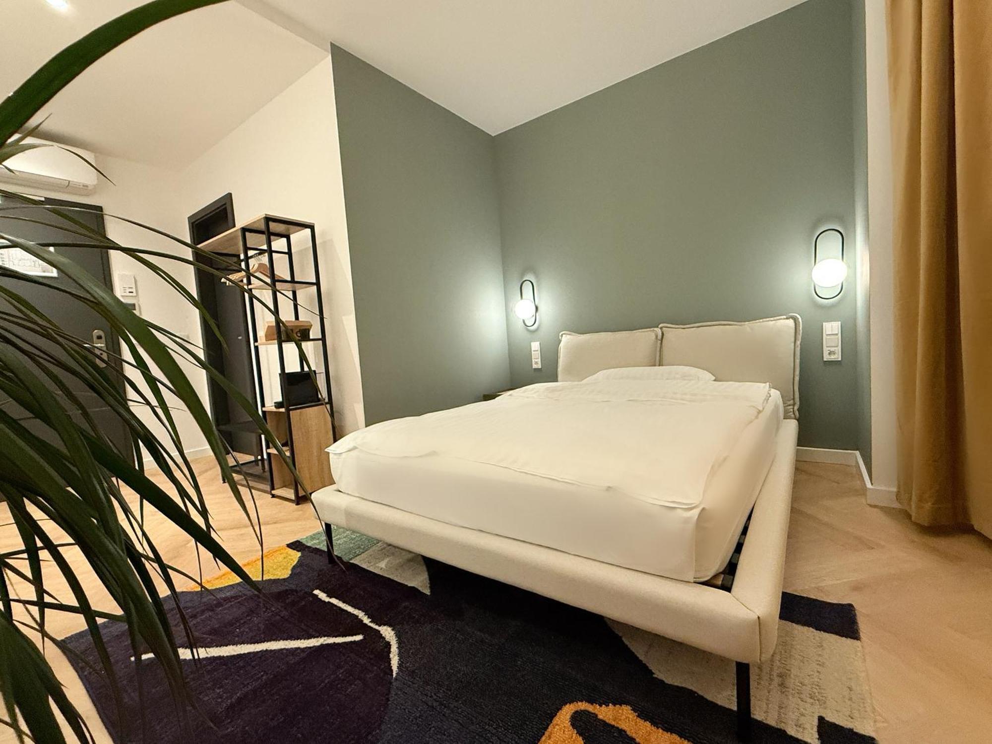 Stayzz By Homyzz - Modern Studios Alsterdorf -Winterhude- Stadtpark Hamburg Ngoại thất bức ảnh