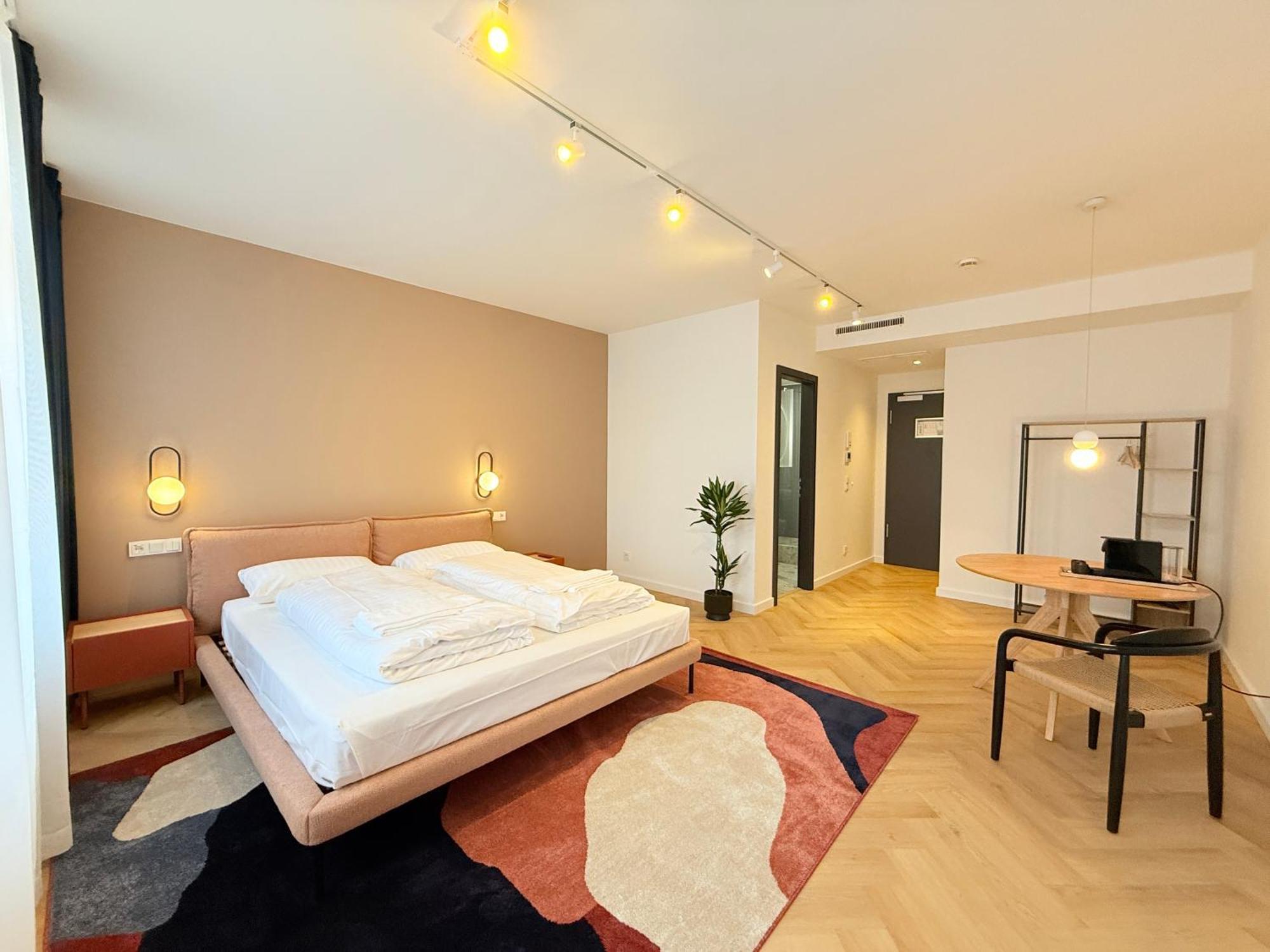 Stayzz By Homyzz - Modern Studios Alsterdorf -Winterhude- Stadtpark Hamburg Ngoại thất bức ảnh