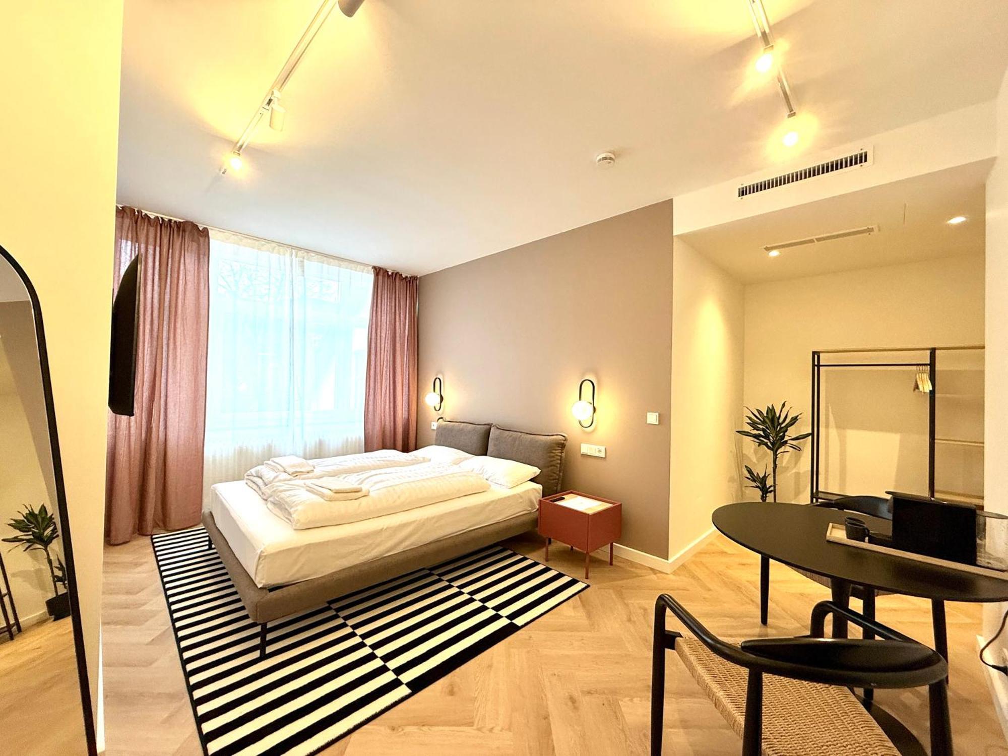 Stayzz By Homyzz - Modern Studios Alsterdorf -Winterhude- Stadtpark Hamburg Ngoại thất bức ảnh